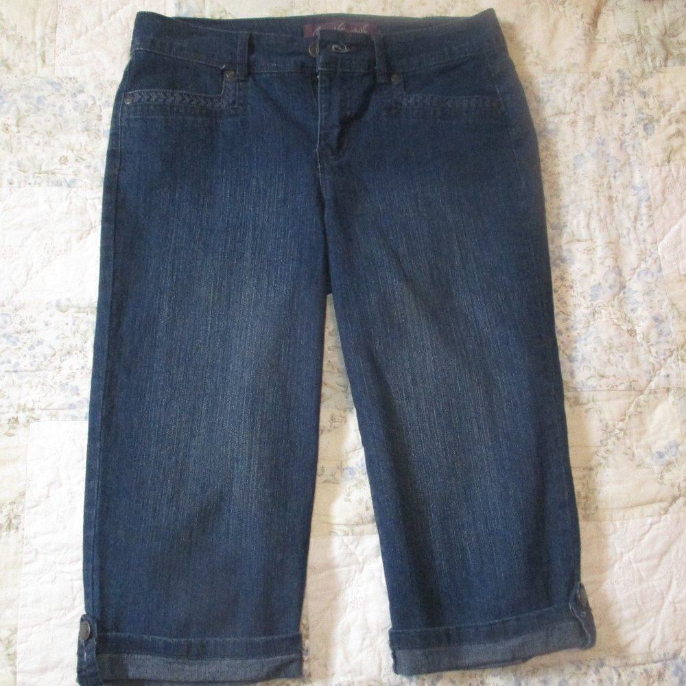 Gloria Vanderbilt Skimmer jeans